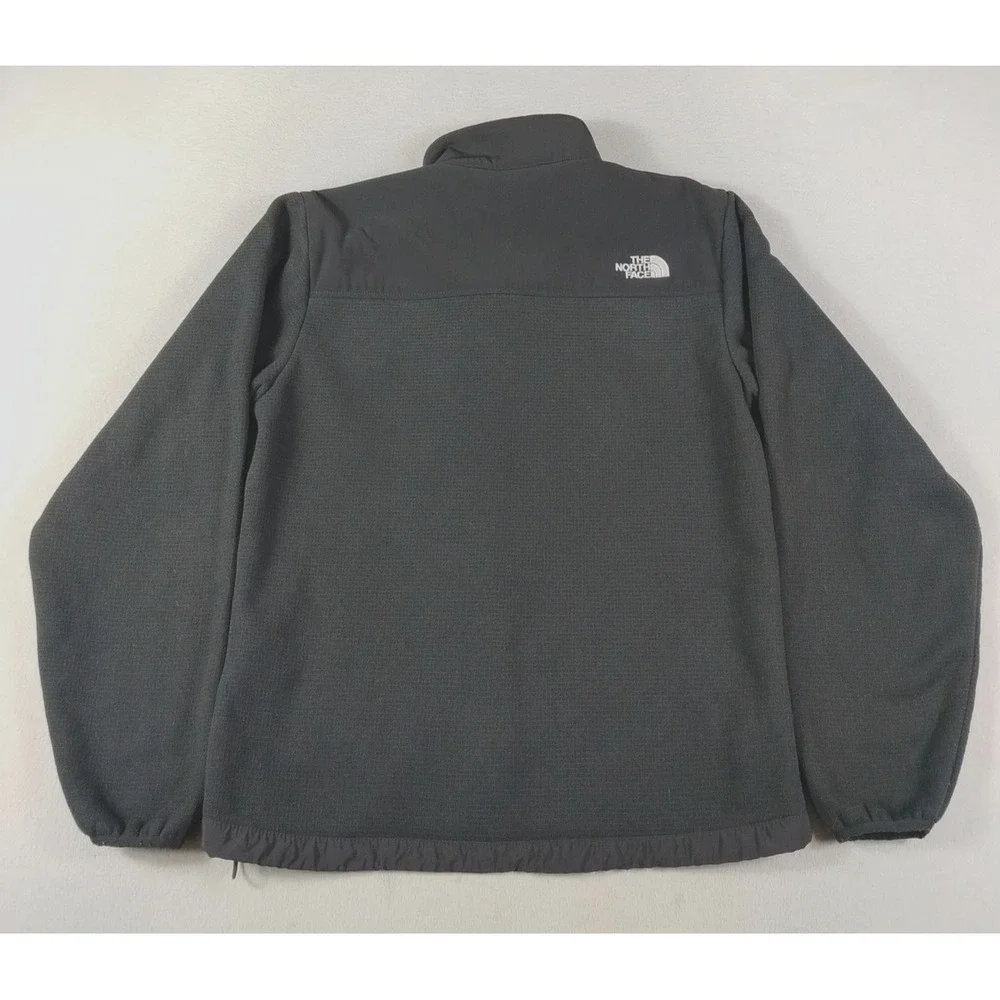 The North Face Denali Jacket Mens Small Black Polartec Wind Pro Fleece Gorpcore‎
